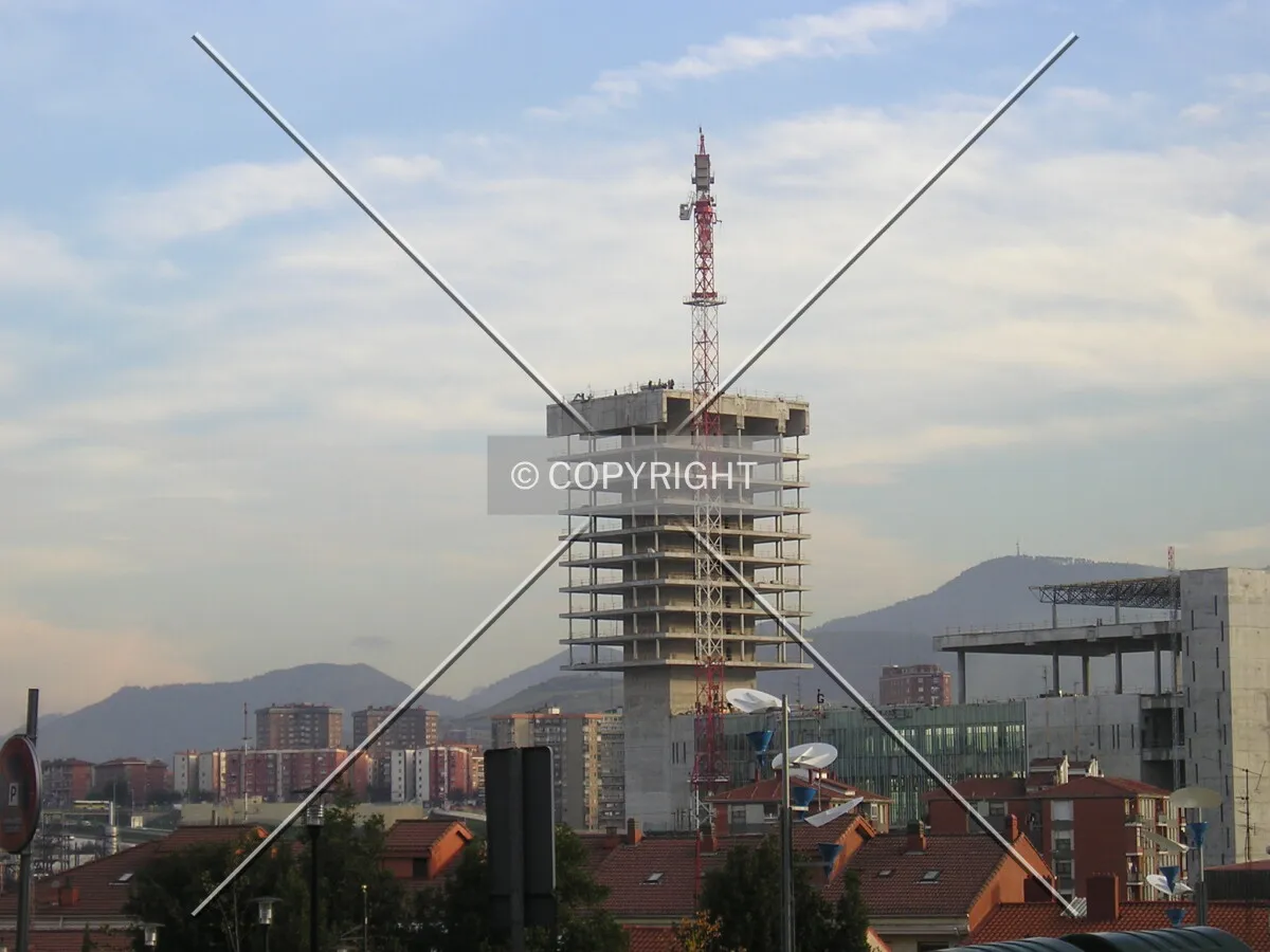 View from downtown Barakaldo