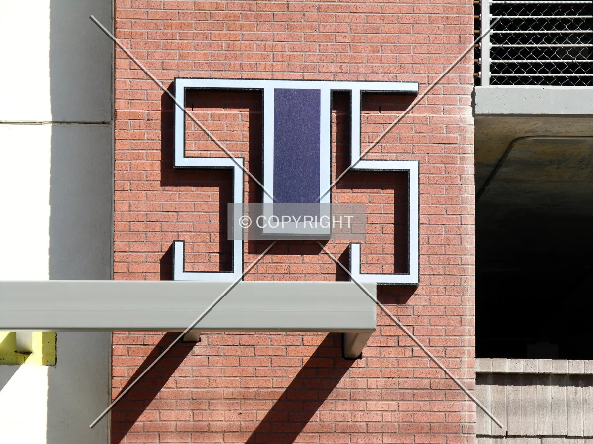 Signage along East 6th Street