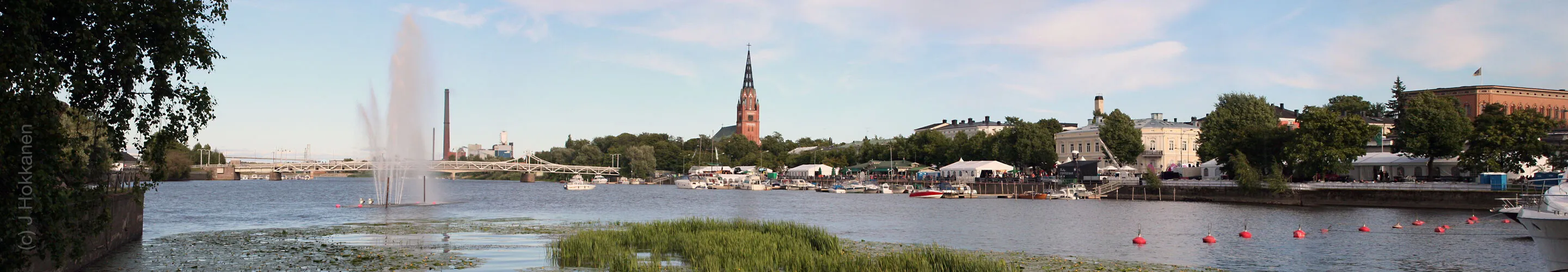 Panorama of Pori