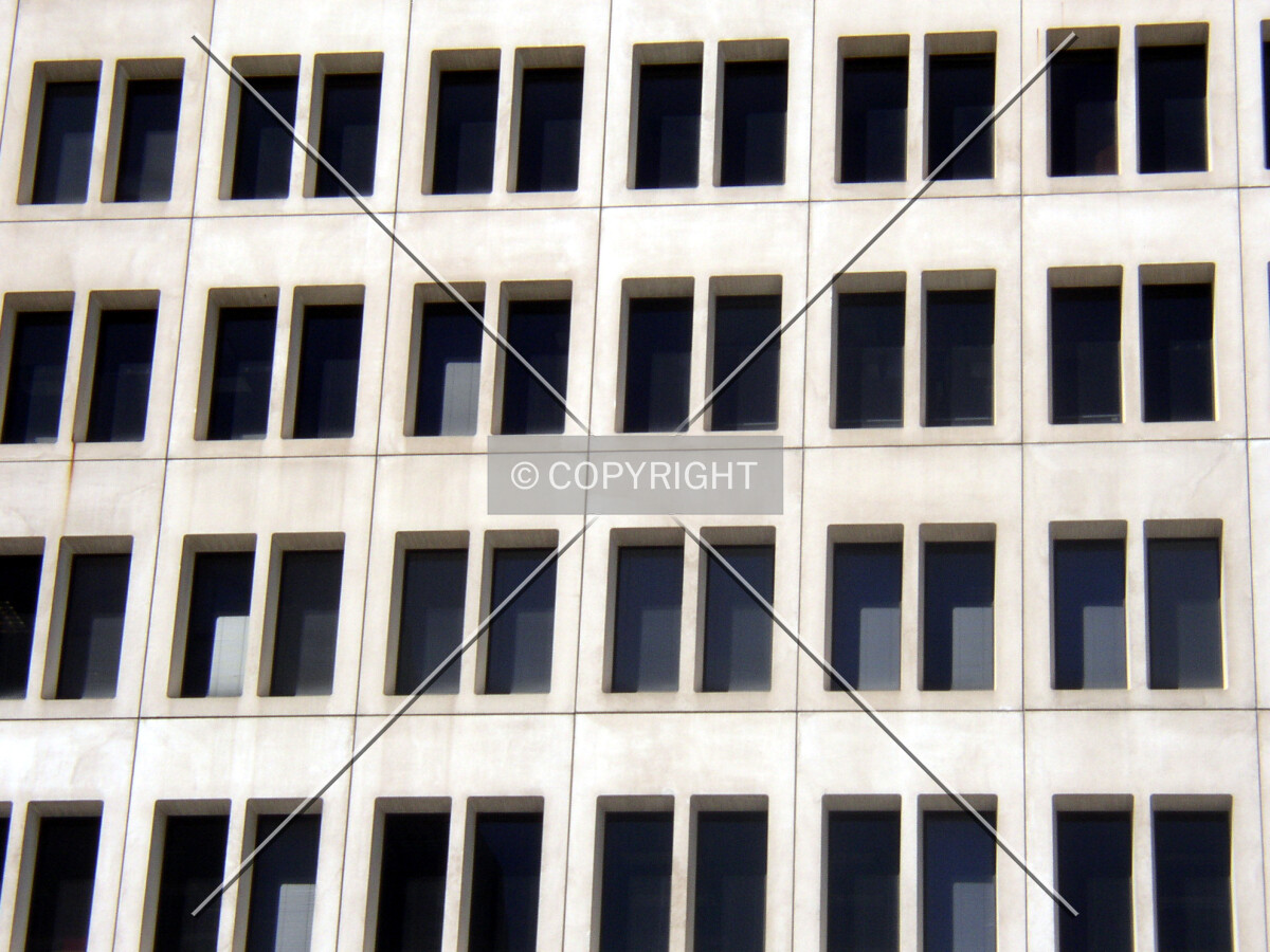 Detail of the eastern facade