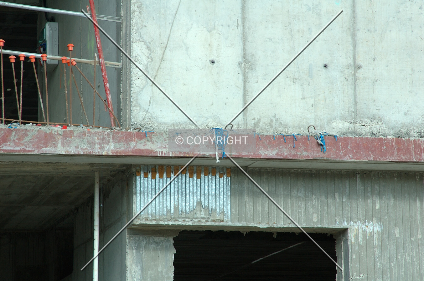 Concrete finishing