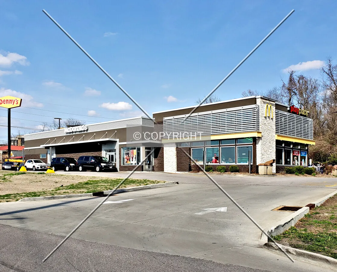 View from the southwest; April 6, 2019