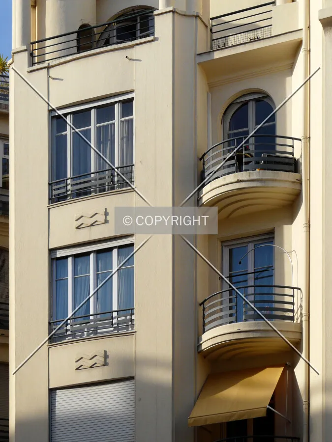 Facade close-up