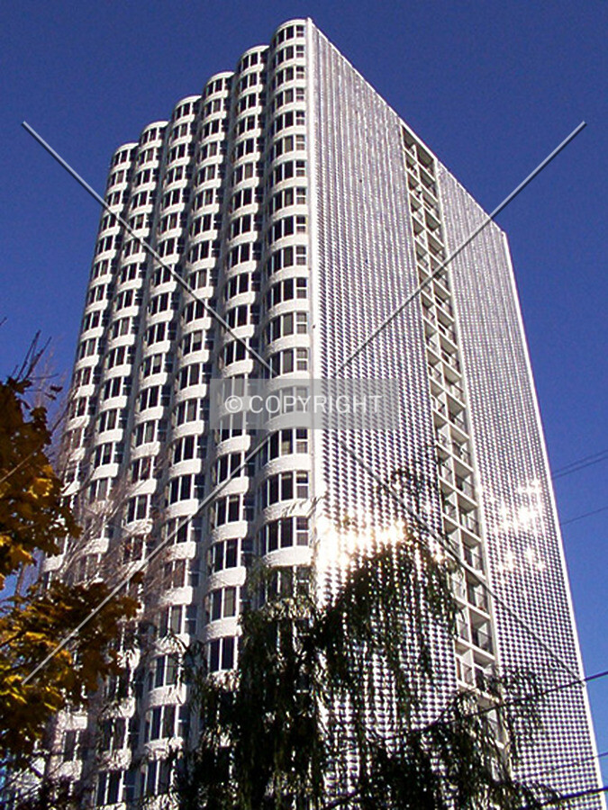 View from the south