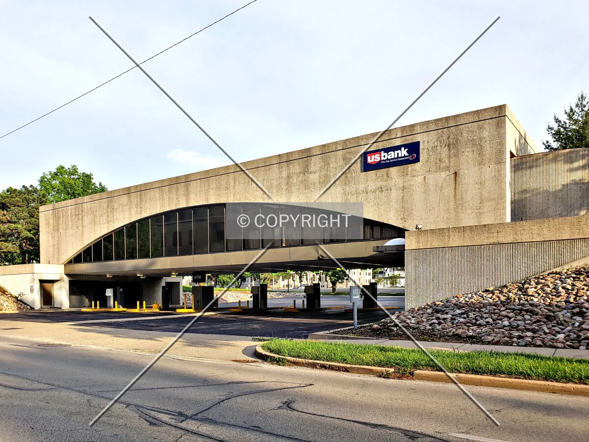 View from the northwest; May 27, 2019