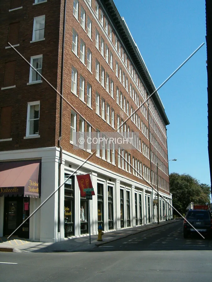 View from East Congress Street