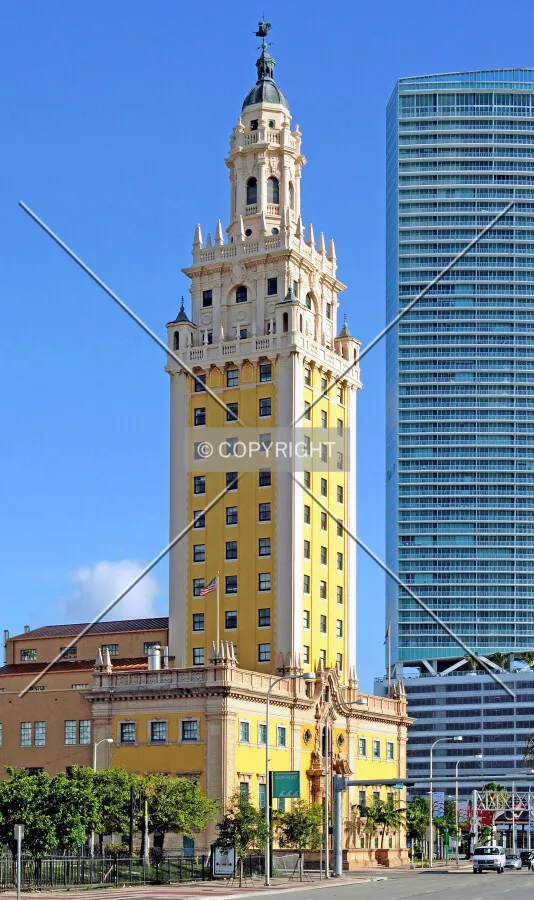 Freedom Tower, Miami, Florida, U.S.A.