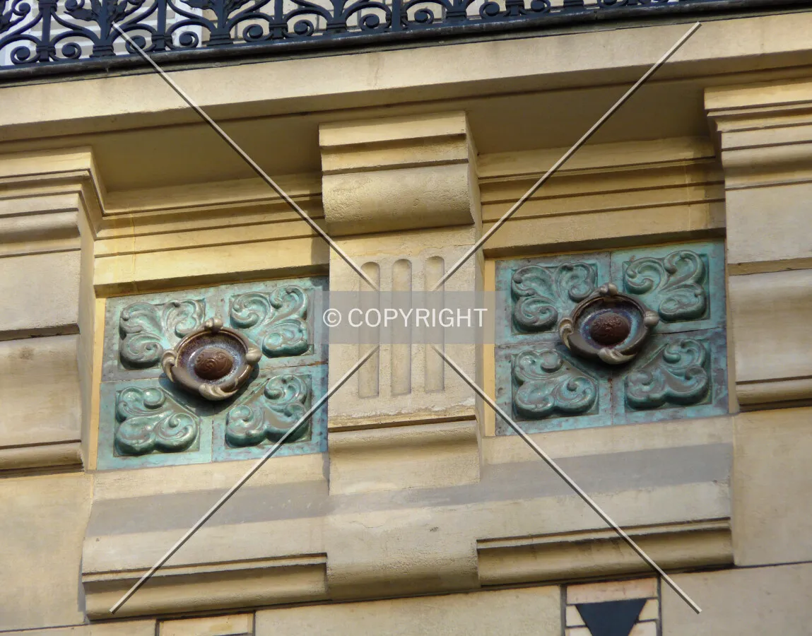 Main facade detail
