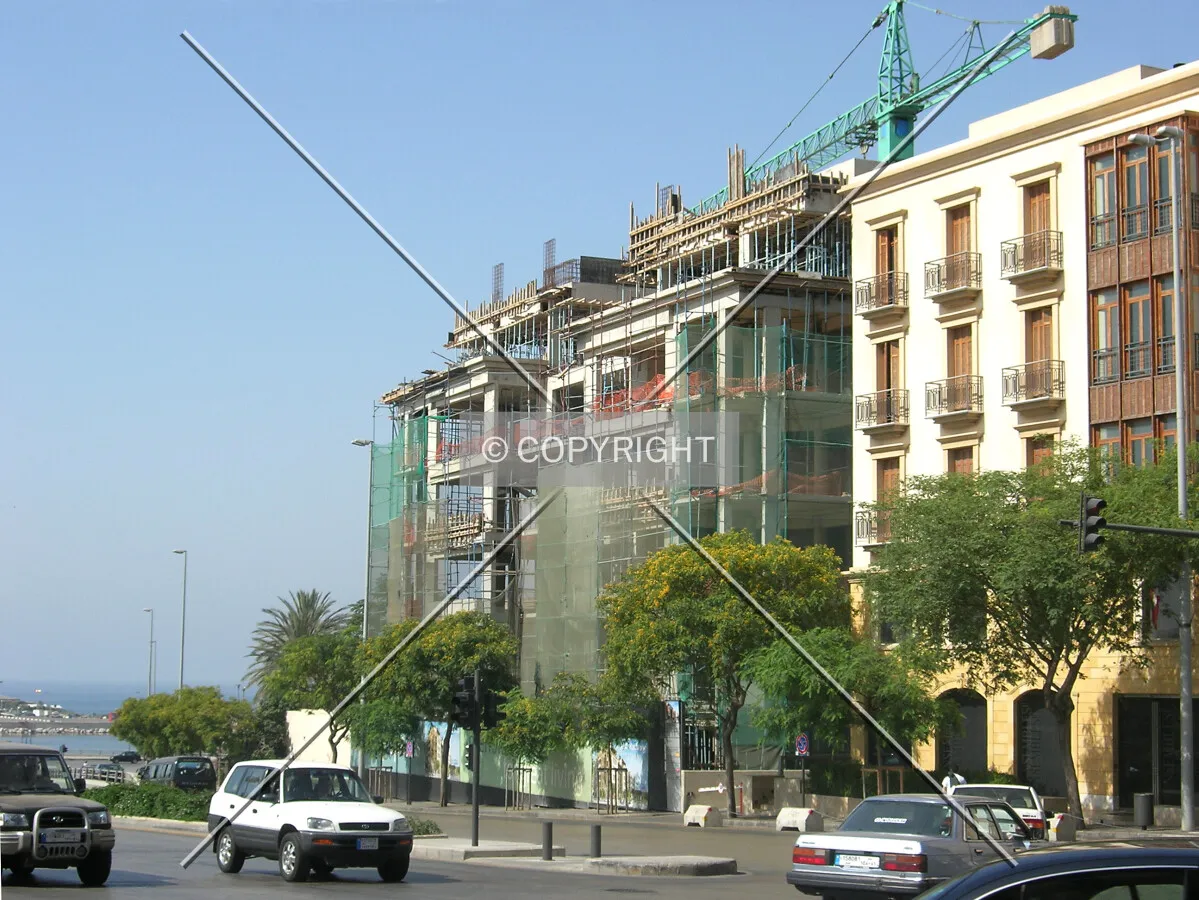 View from the southwest