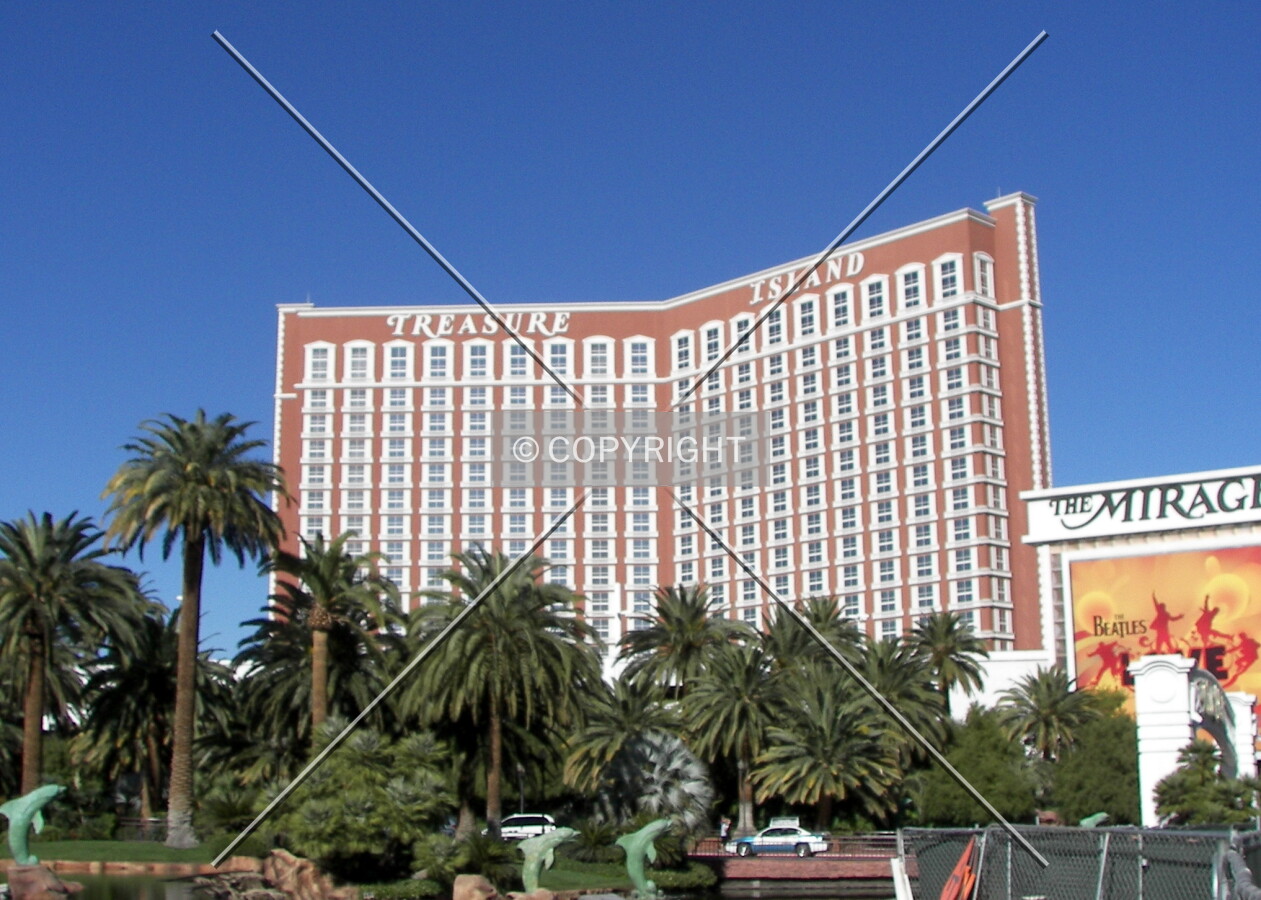 View from the Strip