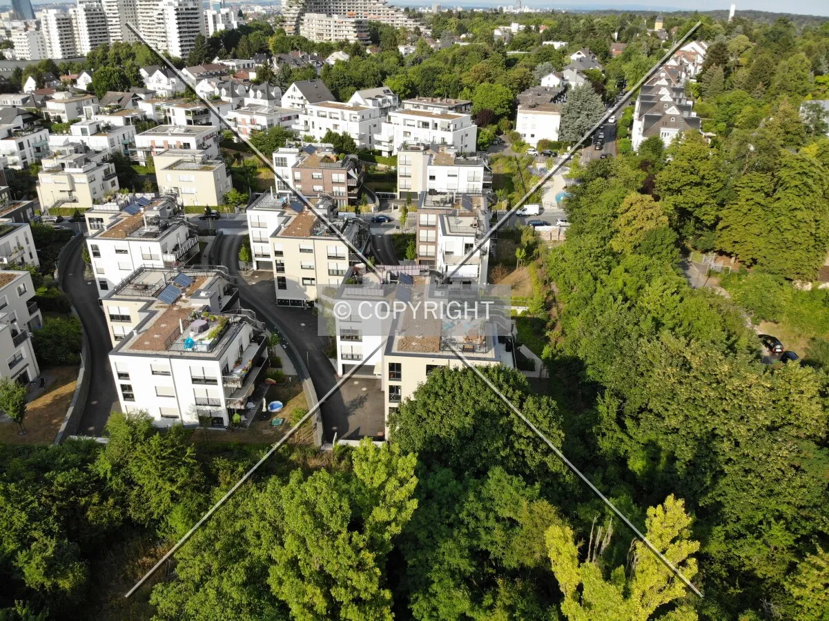 Residential buildings in Frankfurt-Sachsenhausen