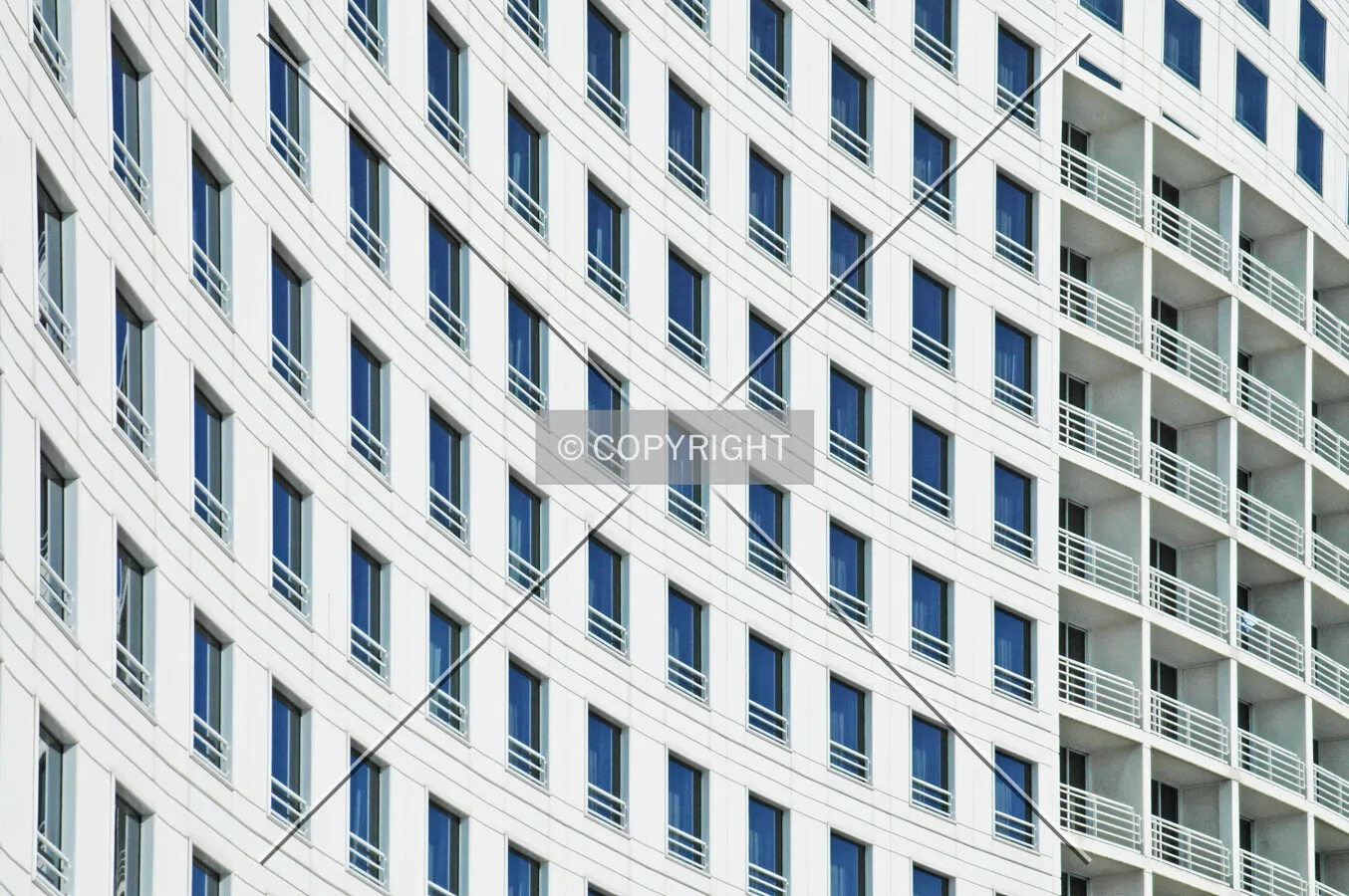 West side detail