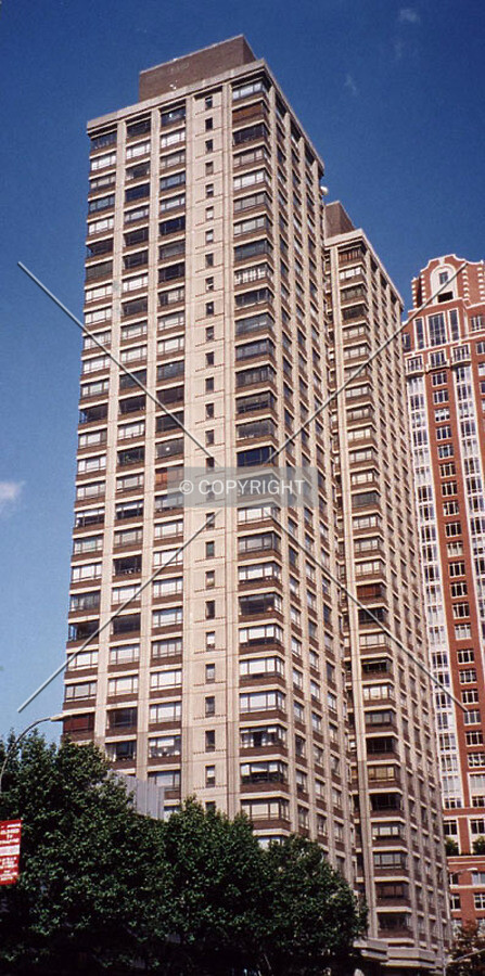 View from south along 3rd Avenue