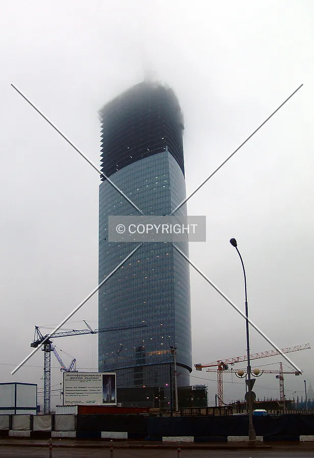 Penetrating a mist