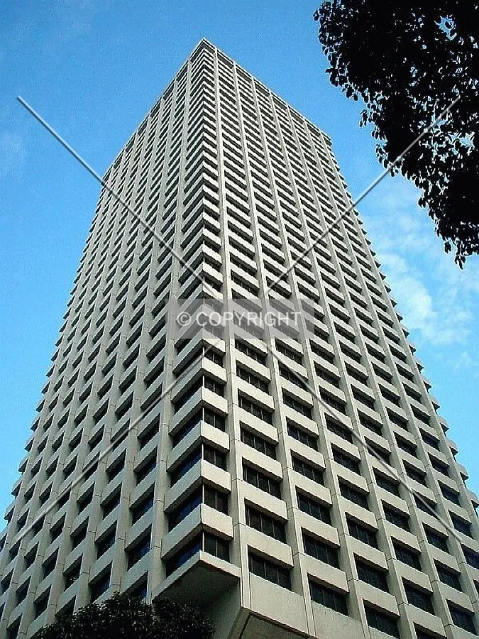 View from the north