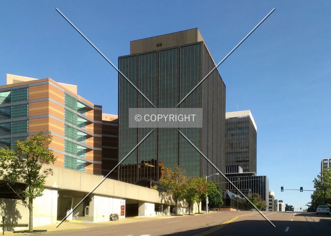 View east along Bonhomme Avenue