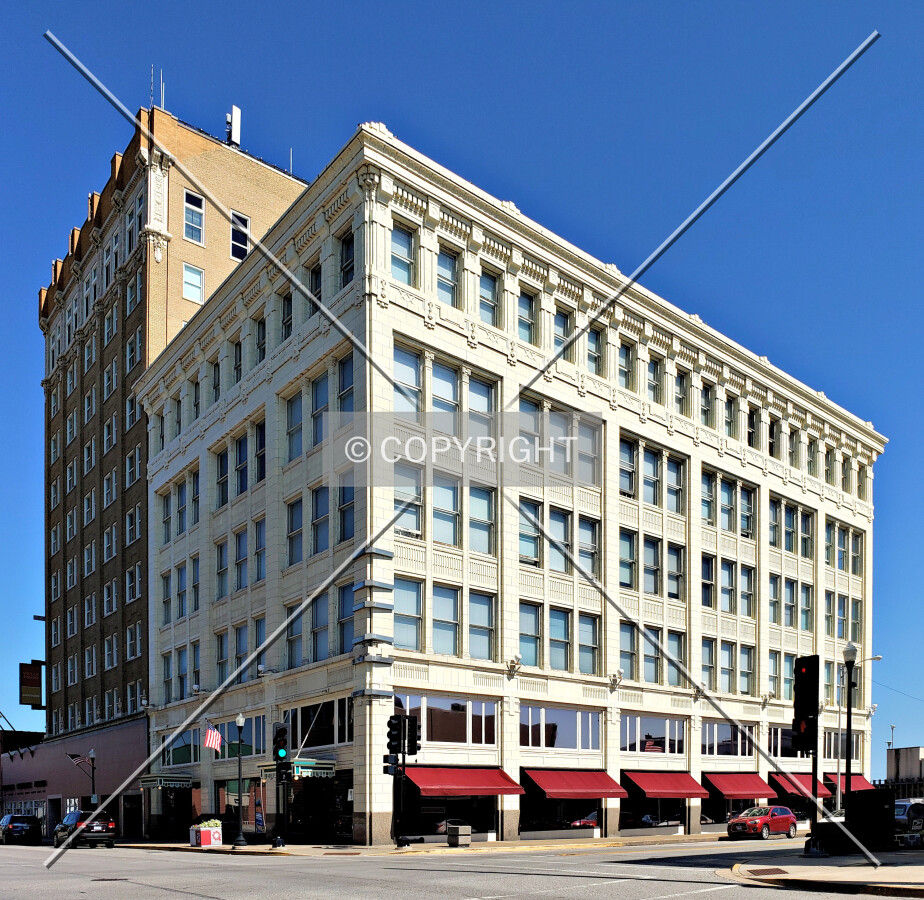 View from the northwest; July 20, 2019