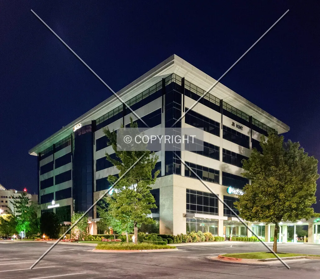 Night view; August 4, 2019