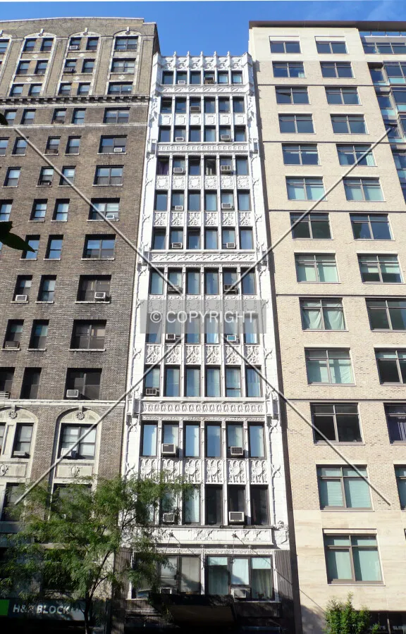 North facade