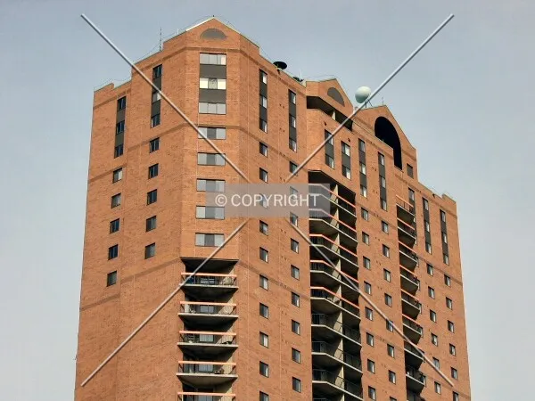 Upper floors from the Robert Street Municipal Ramp