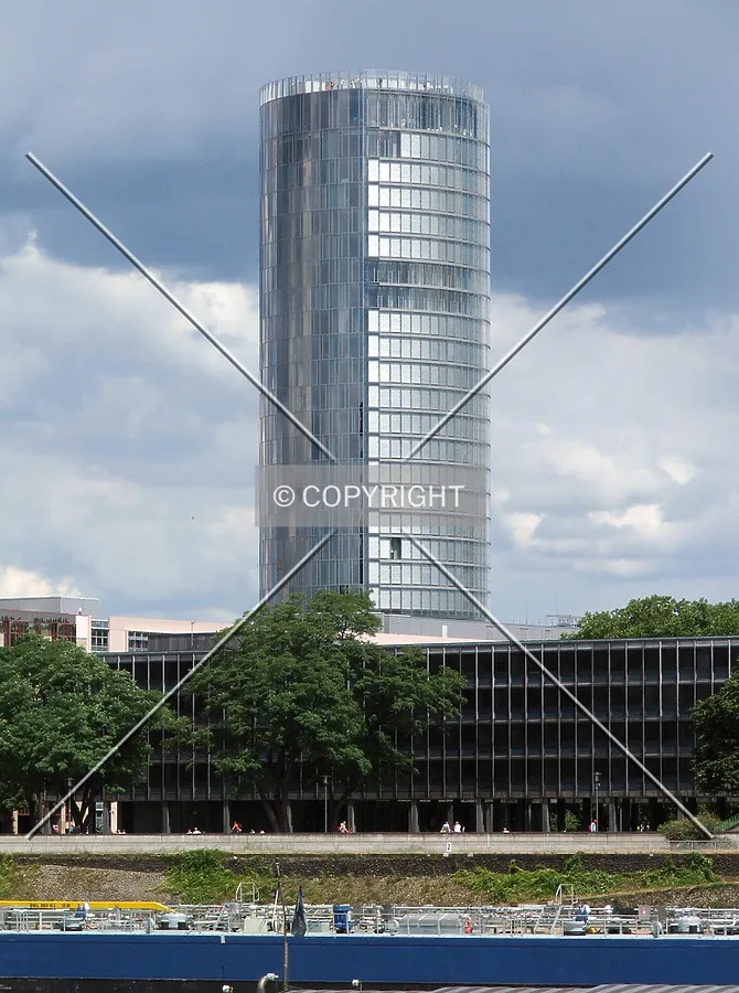 View from Frankenwerft