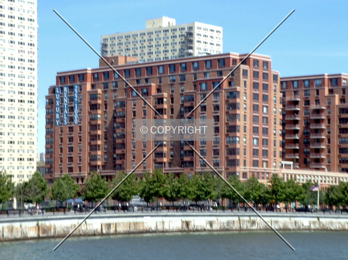 South tower from the southeast