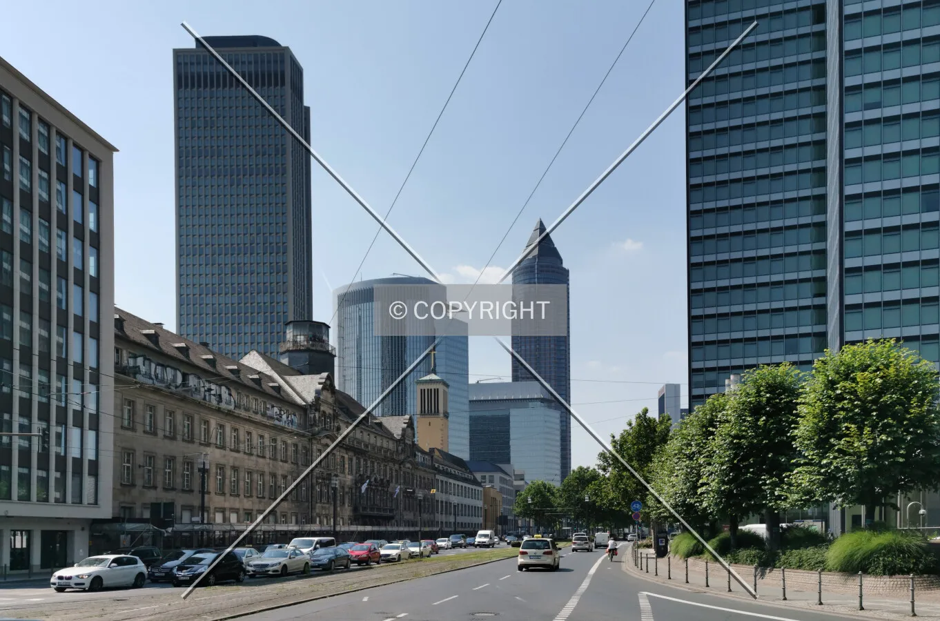 MesseTurm and Friedrich-Ebert-Anlage