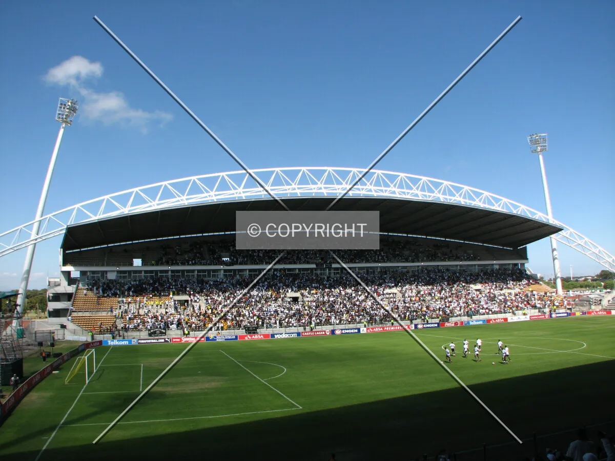 View of the east tribune match day.
