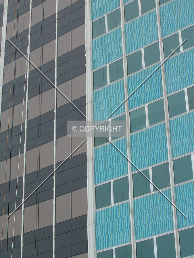 View from Riverwalk showing new cladding