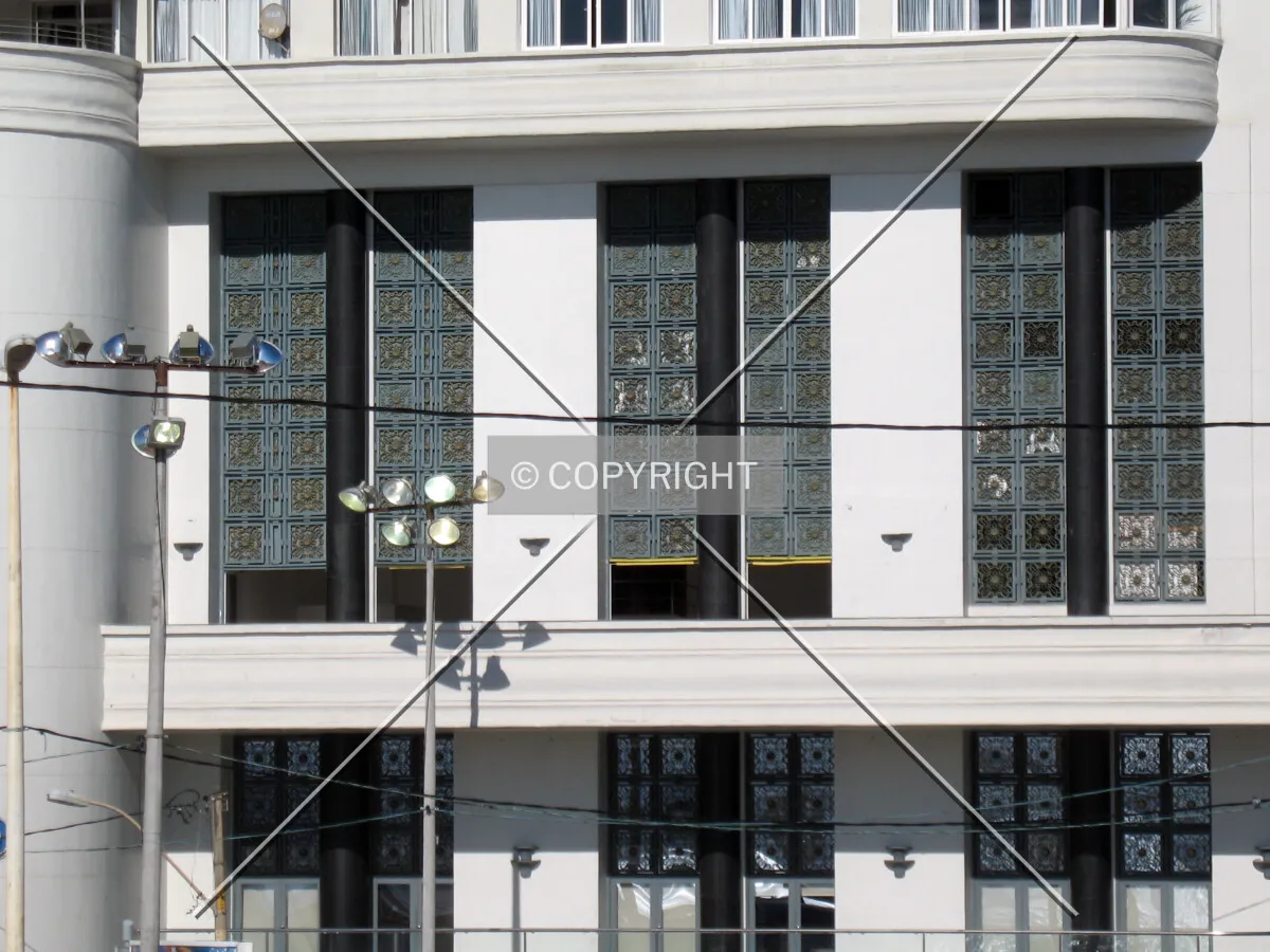 Facade detail