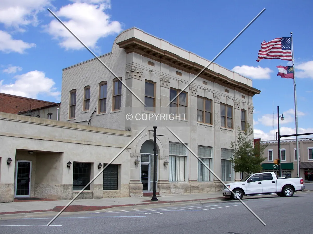 View from the west on Front Street
