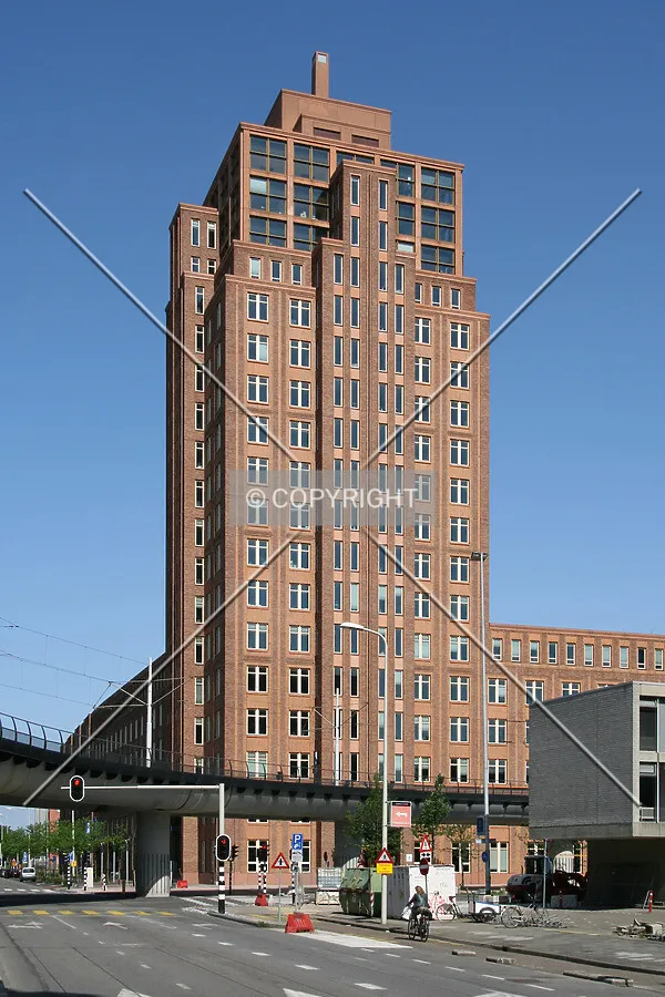 View from the west
