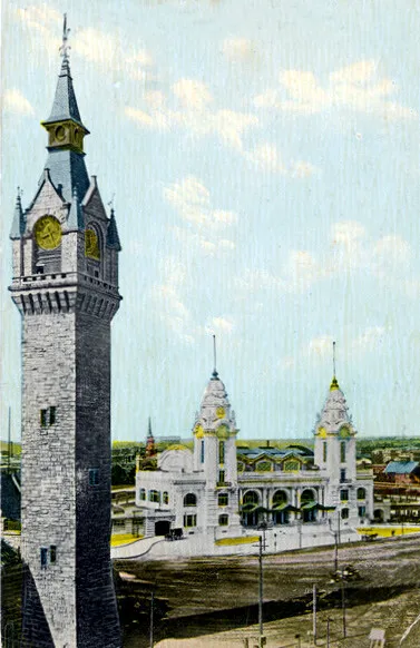 View from the northeast