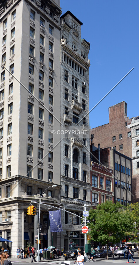 View from the south on Union Square