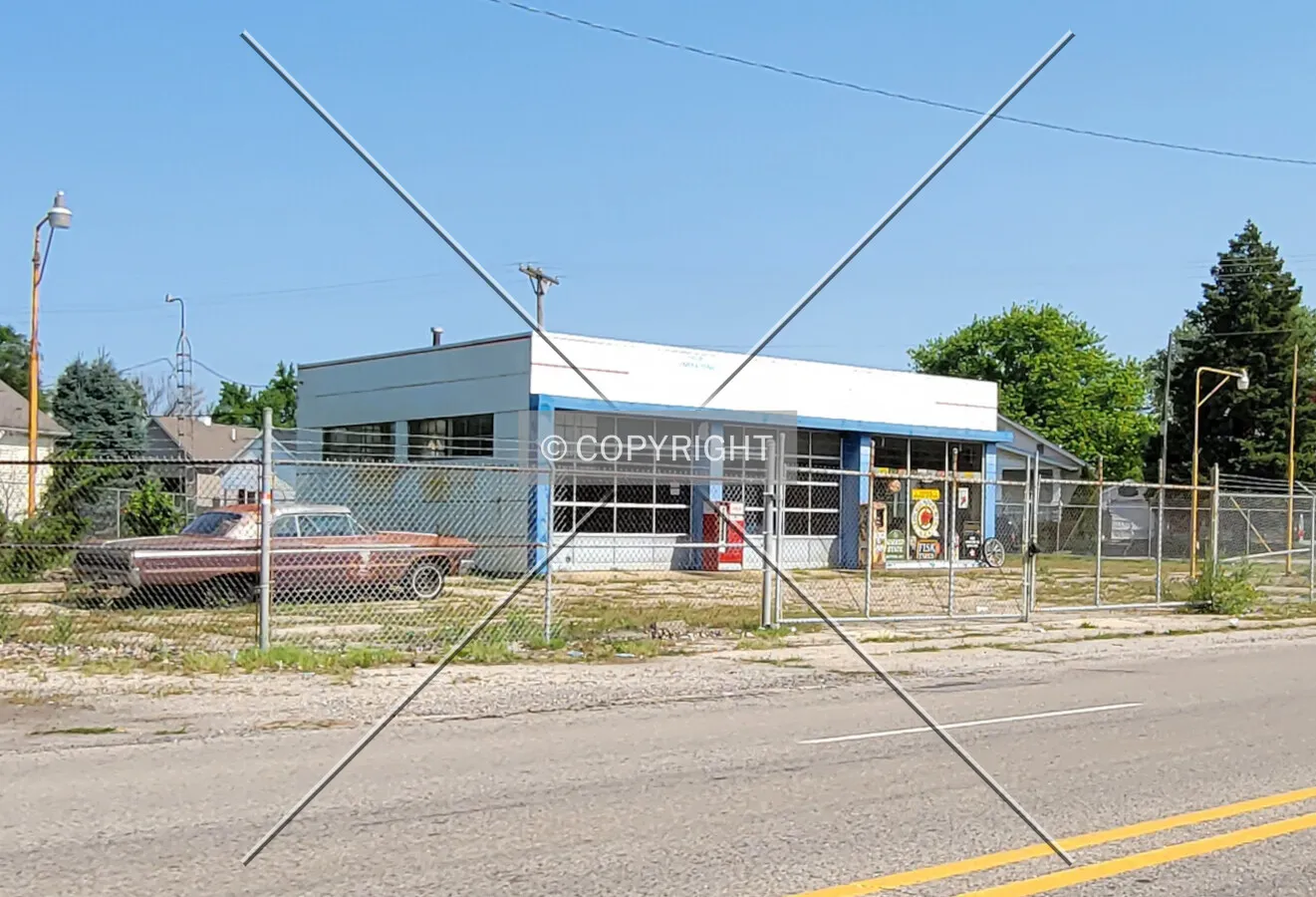 From the south; June 12, 2021