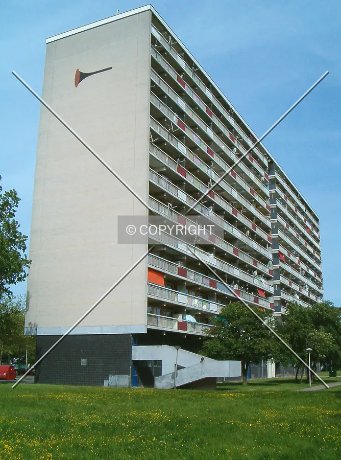 View from the southwest