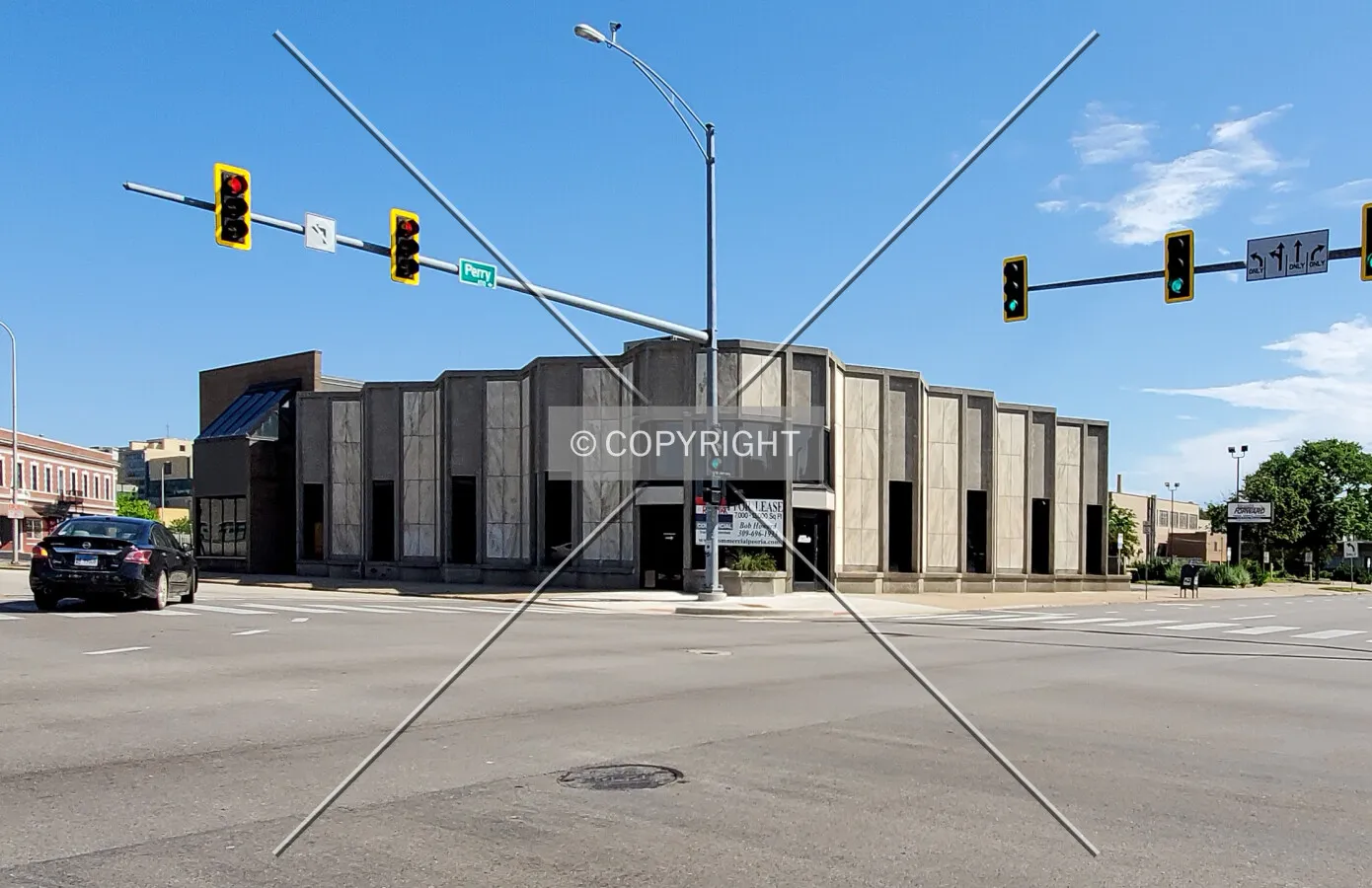 Southwest view; June 6, 2020