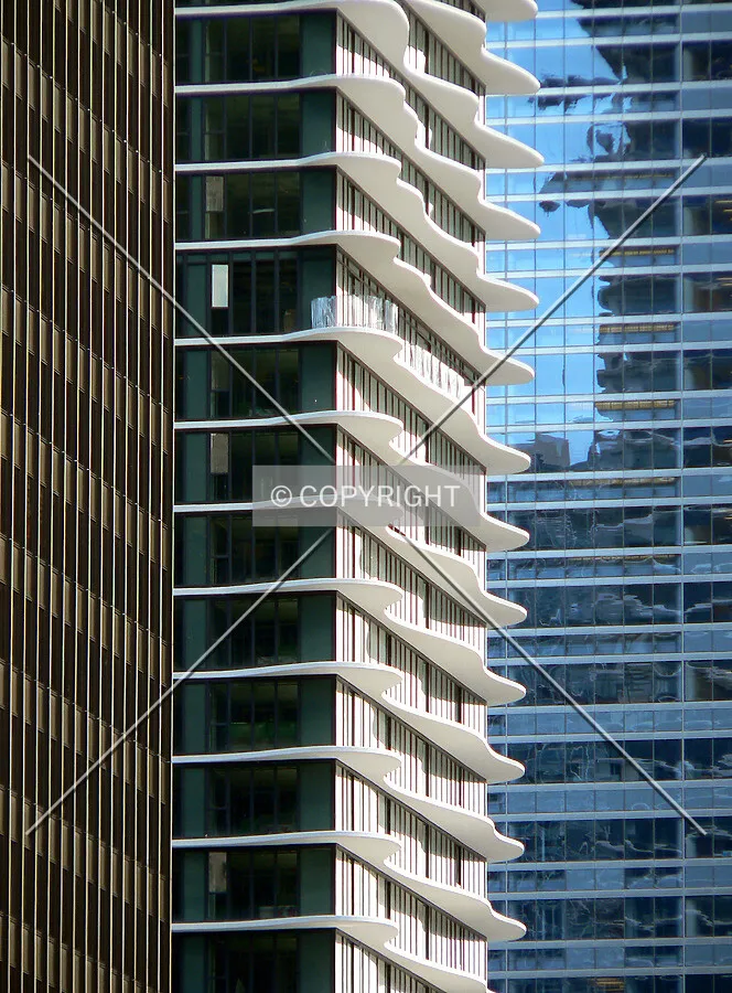 View of floorplate details