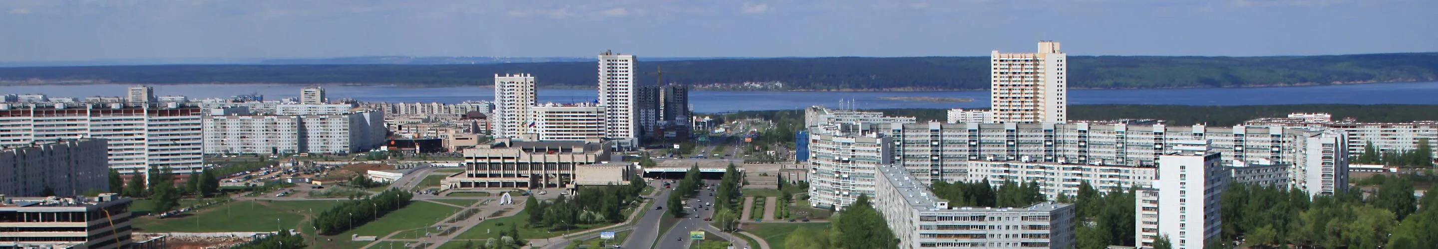 Panorama of Naberezhnye Chelny