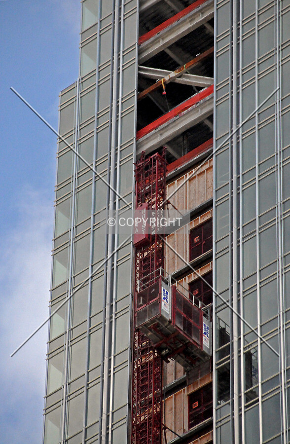 Skip on the northeast corner