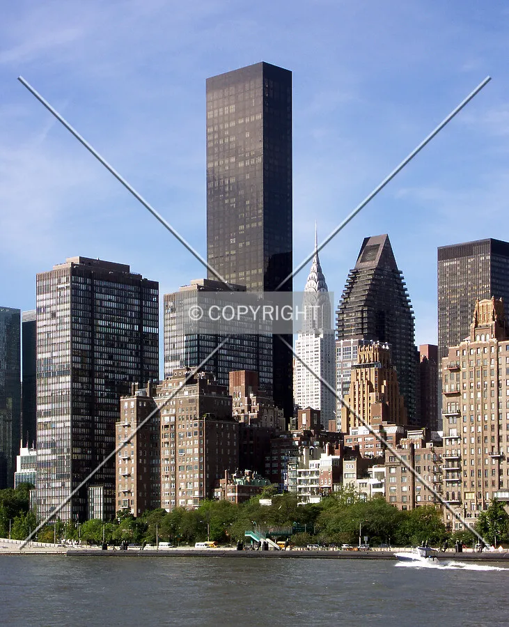 View from Roosevelt Island