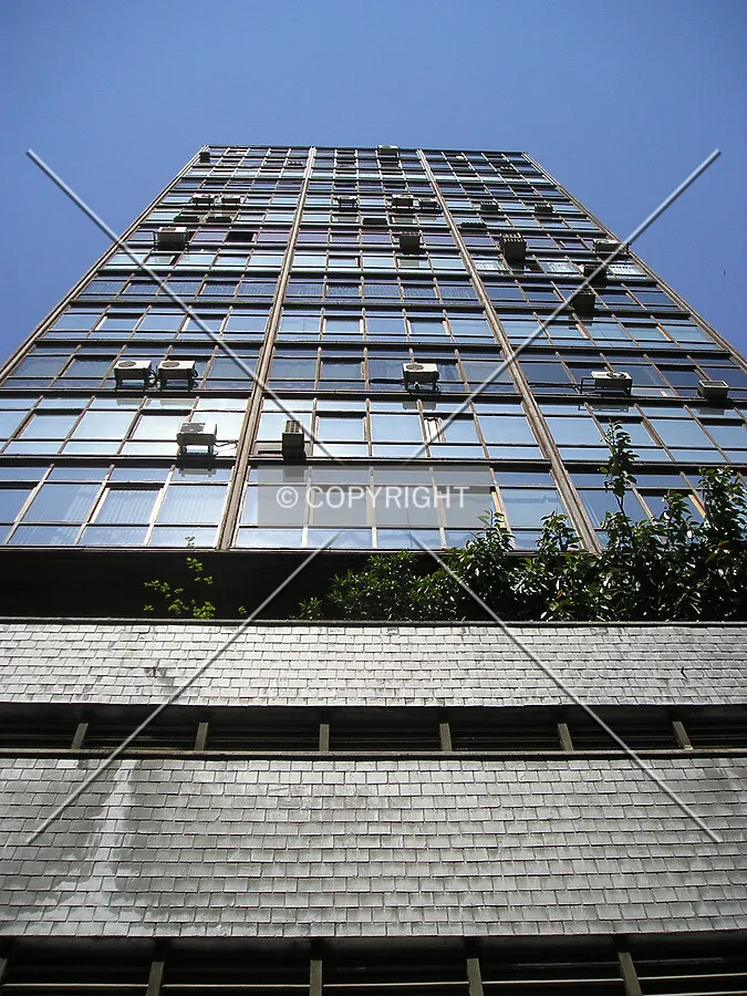 West facade