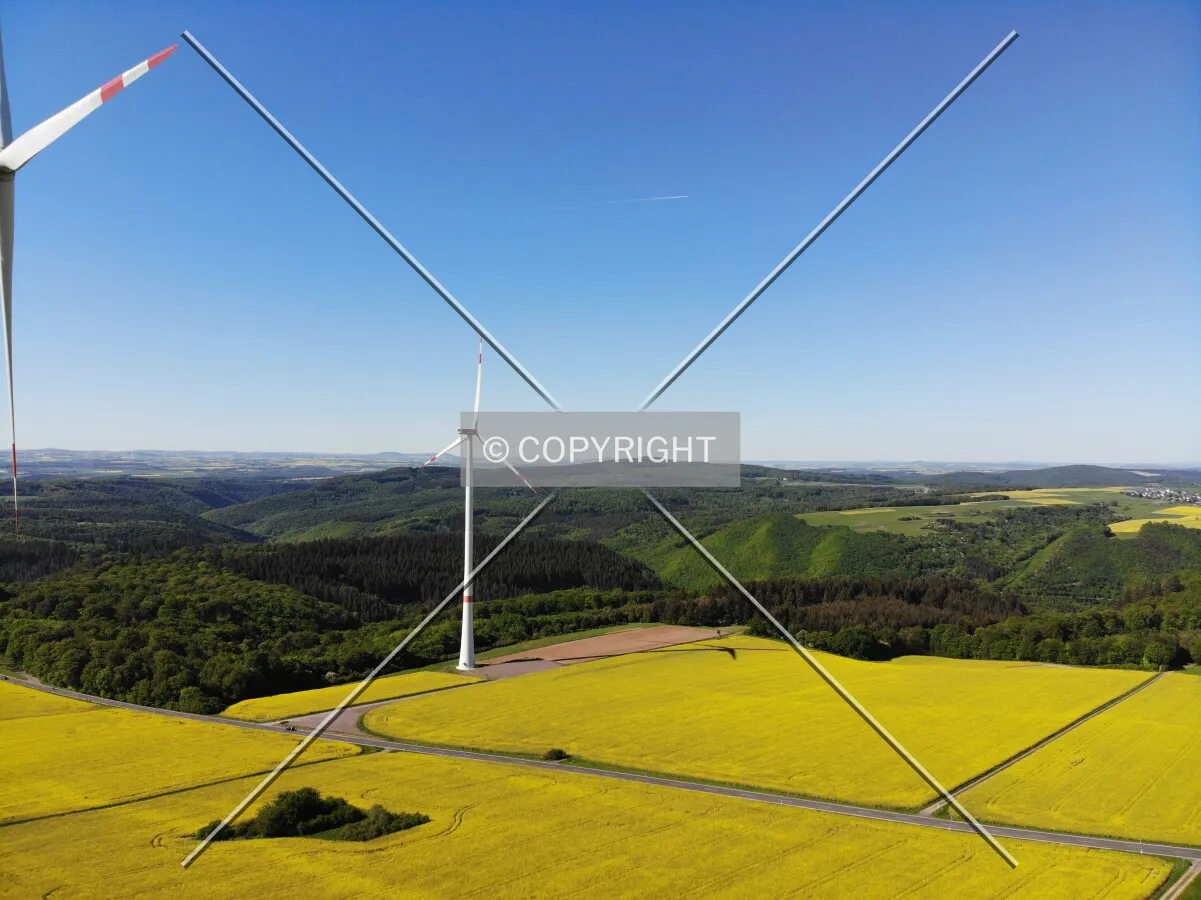Landscape in the Mosel area