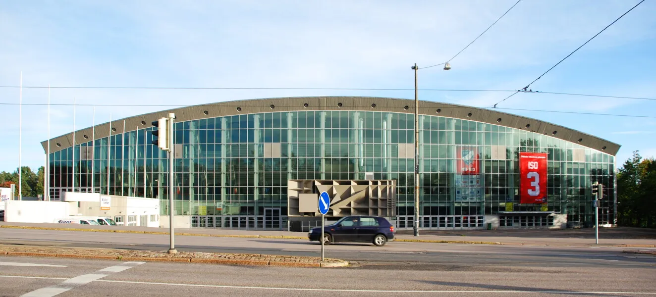 Helsingin Jäähalli