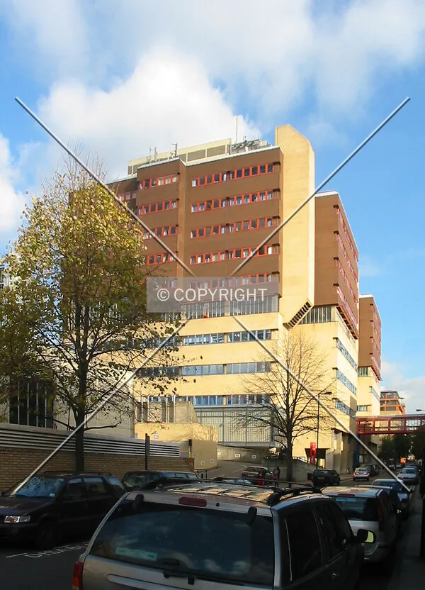 View from South Wharf Road