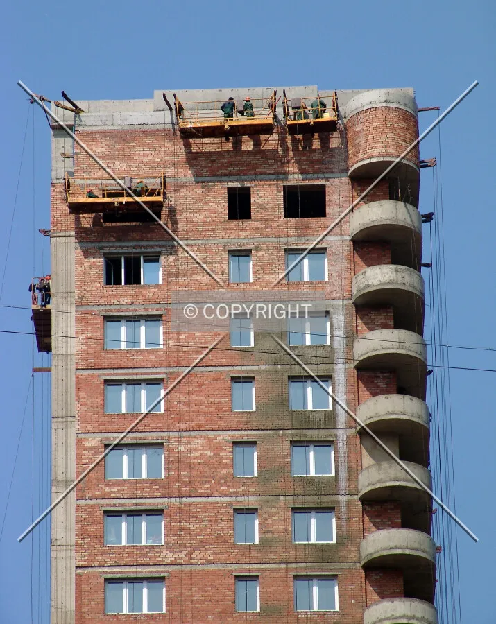 The upper floors