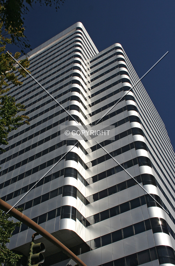 Partial view of the western facade