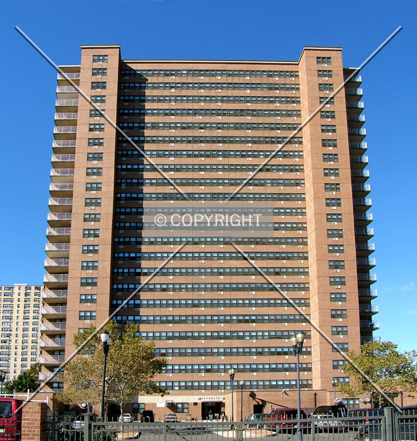 View from the southeast