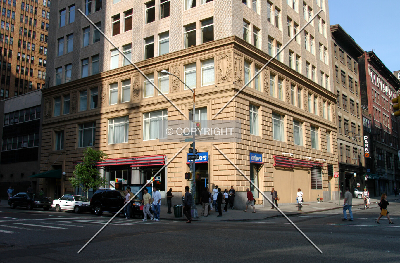 View from the southwest