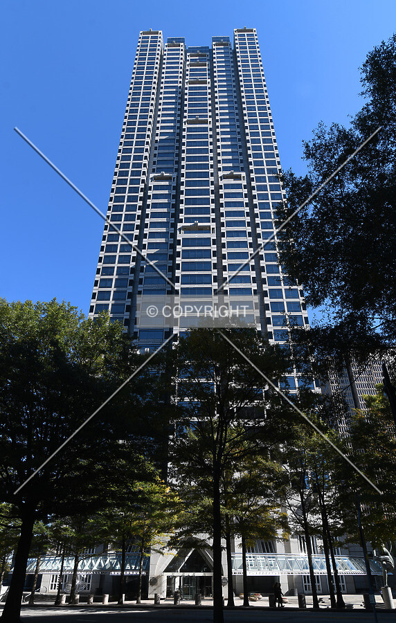 View from the west